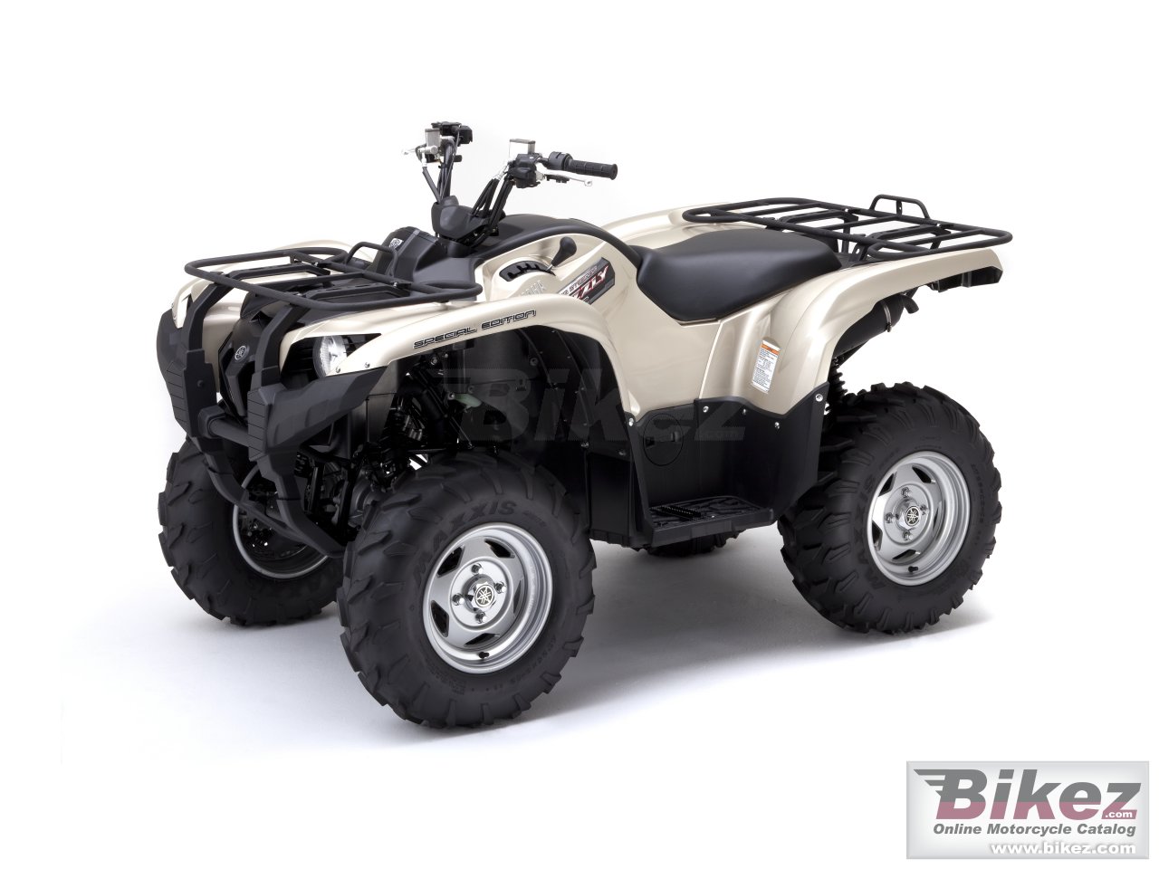 Big Yamaha grizzly 700 fi auto 4x4 eps se picture and wallpaper from Bikez.com